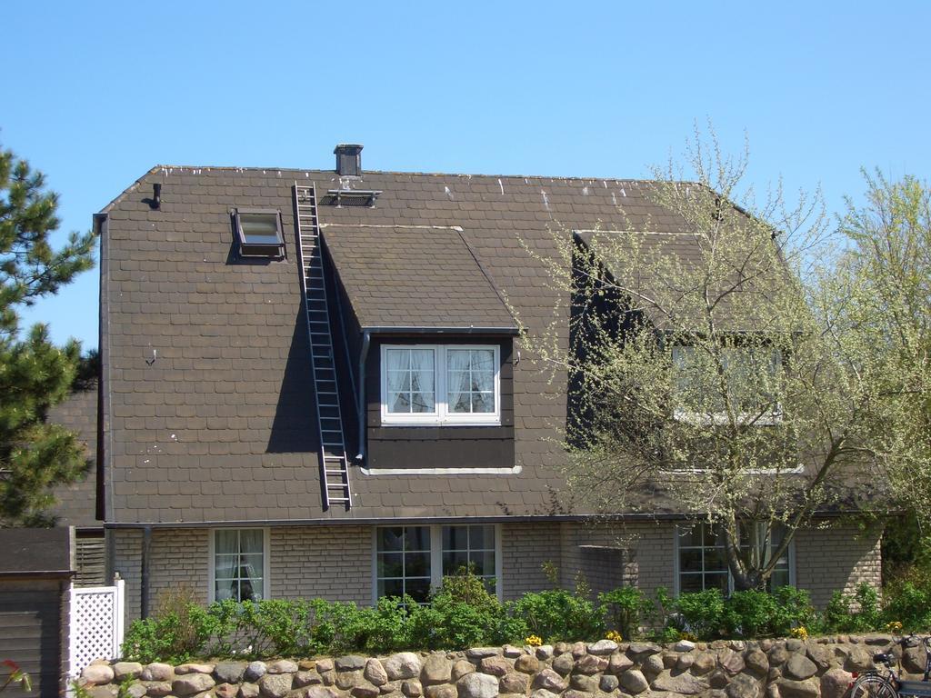 Sylter-Appartement Wenningstedt-Braderup Exterior foto