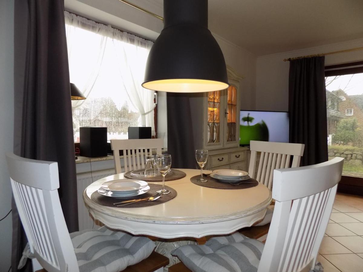 Sylter-Appartement Wenningstedt-Braderup Exterior foto