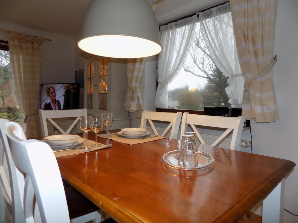 Sylter-Appartement Wenningstedt-Braderup Exterior foto